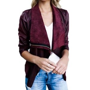 Jackets & Coats - Gorgeous Burgundy Jacket Jackets & Coats - Gorgeous Burgundy Jacket